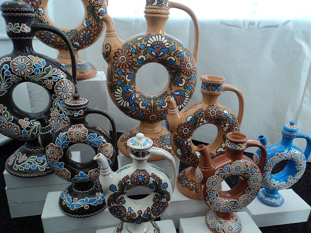 Куманці. 2011. Кераміка, розпис